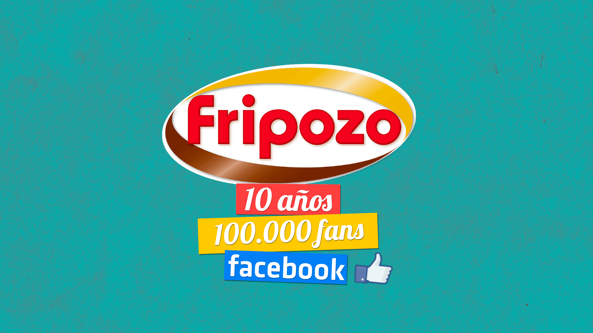 cien mil fans en Facebook Fripozo