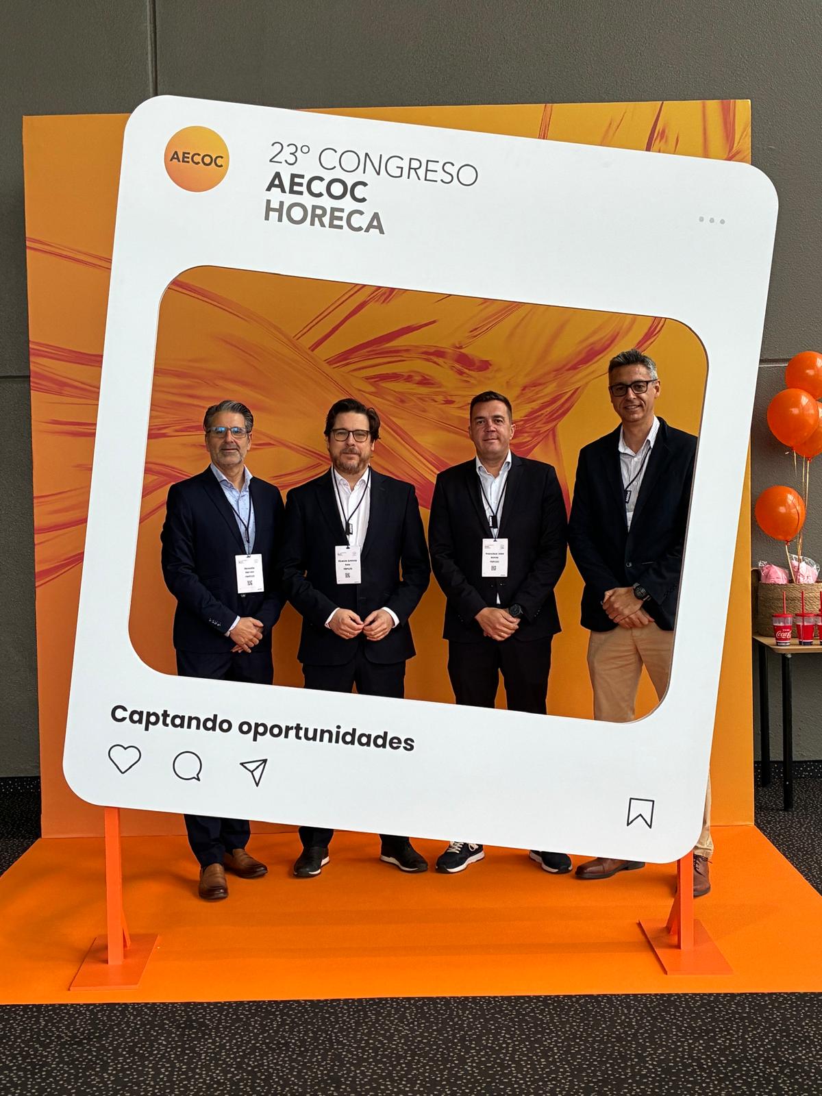 Equipo Fripozo en el Congreso AECOC de Horeca 2026