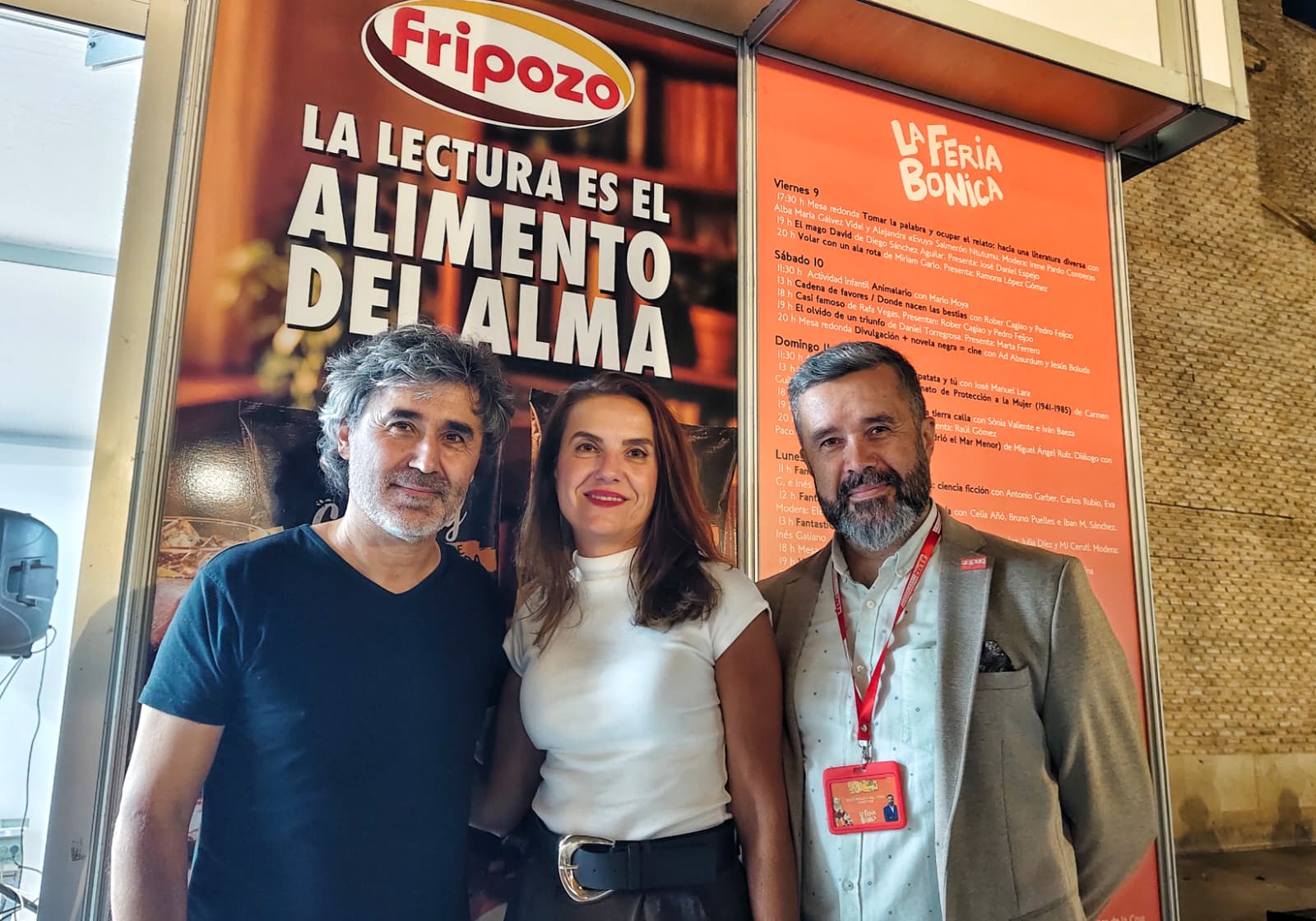 Fripozo Feria del Libro de Murcia