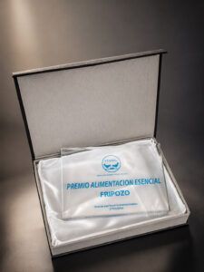 Foto del premio del banco de alimentos