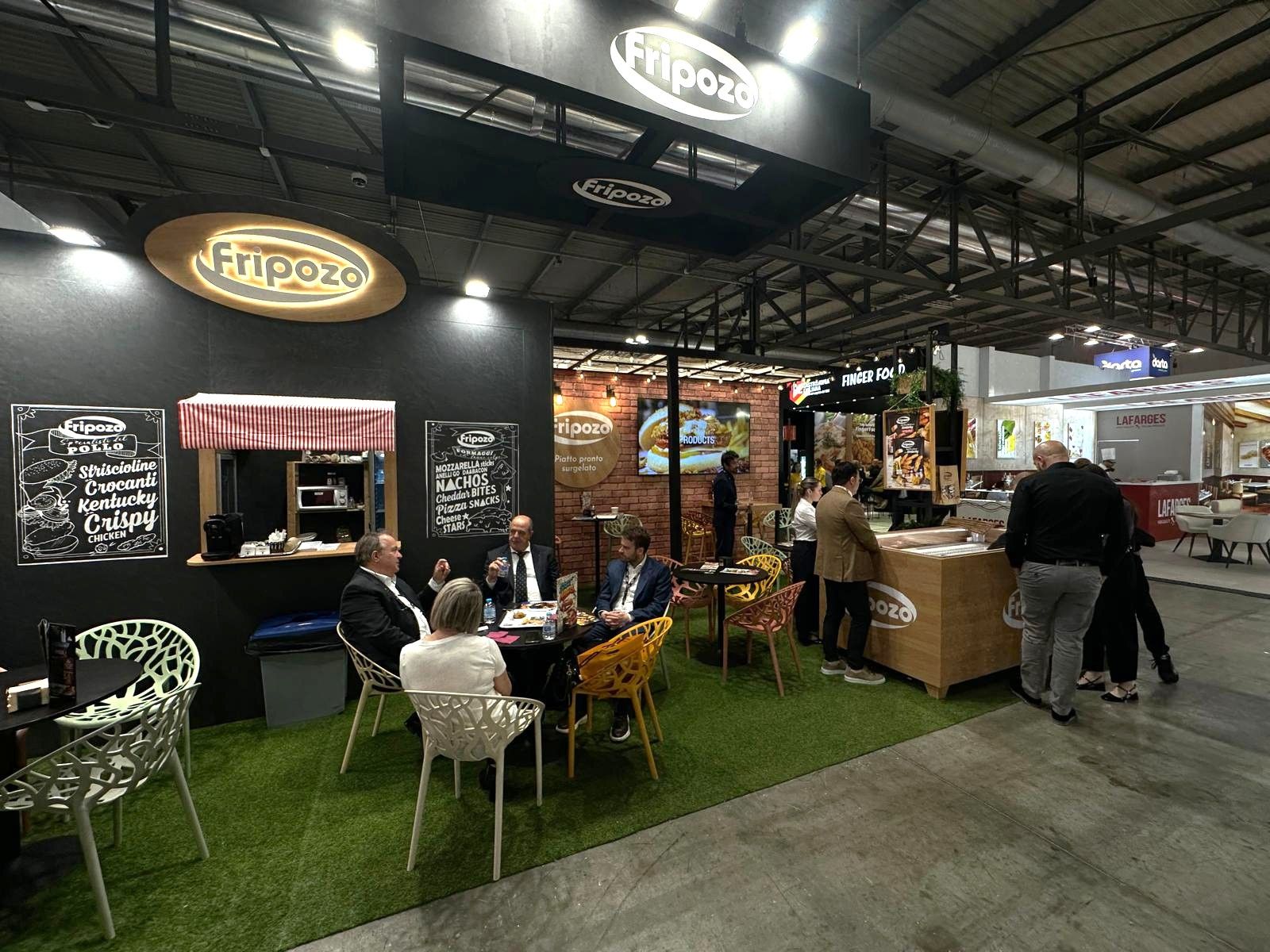 Stand de Fripozo en Tuttofood Milán 2026.