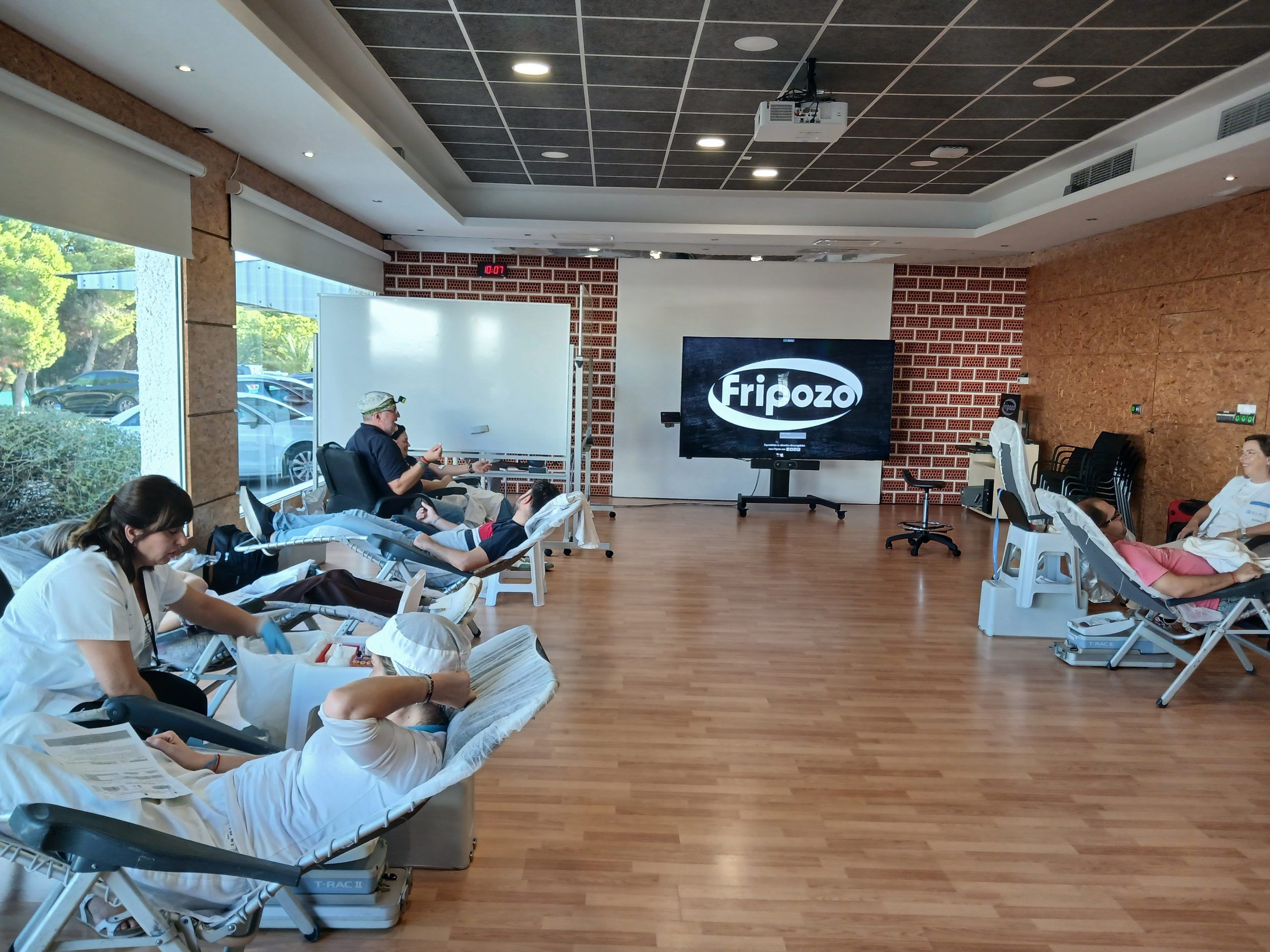 donación de sangre Fripozo