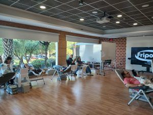 donación de sangre Fripozo