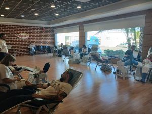 donación de sangre Fripozo