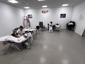 donación de sangre Fripozo