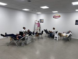 donación de sangre Fripozo